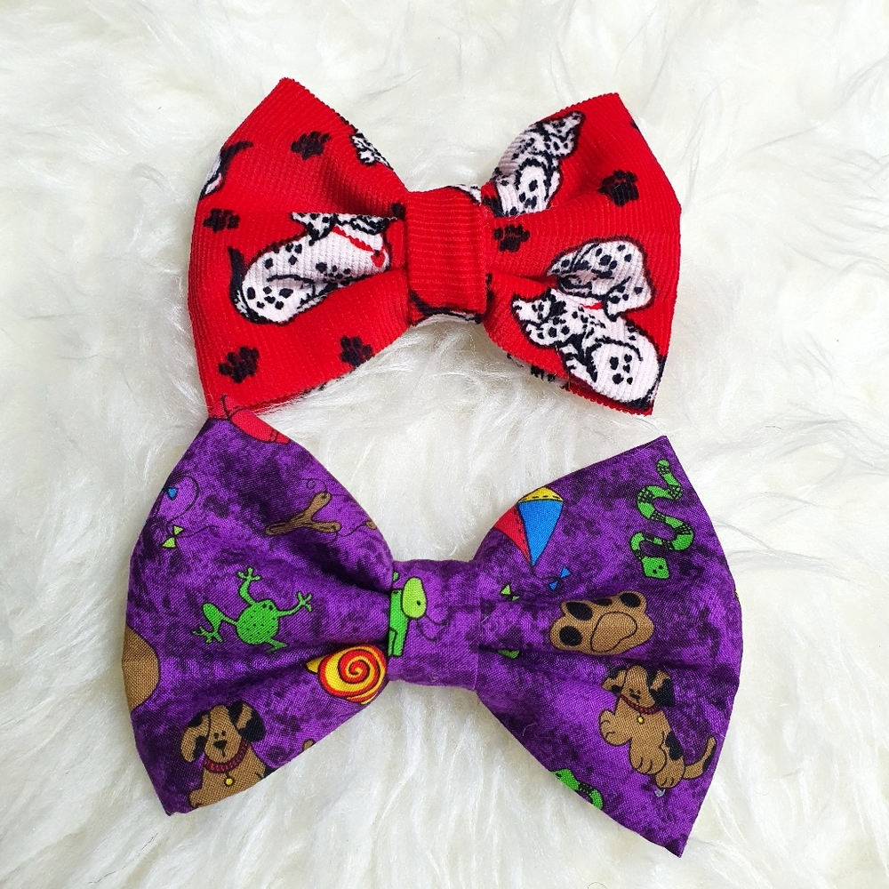 🐶 5 for $15 * Pablo Dog or Cat Bow Tie Set of 2